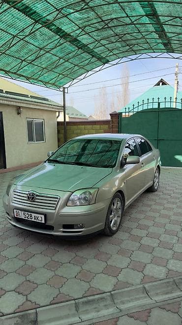 Toyota Avensis: 2004 г., 2 л, Автомат, Бензин, Седан