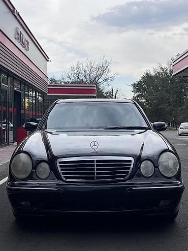 byd e7: Mercedes-Benz E-Class: 1999 г., 3.2 л, Автомат, Бензин, Седан — 2