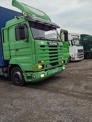 Тягач, Scania, 1996 г., Тентованный — 1
