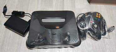Nintendo 64 в комплекте блок питания джойстик. рабочий.звонить 551 at lalafo.kg Nintendo 64 в комплекте блок питания джойстик. рабочий.звонить 551