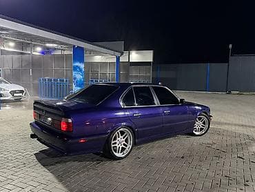 s 221: BMW 5 series: 1994 г., Седан — 3