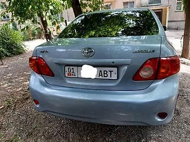 1kr fe: Toyota Corolla: 2007 г., 1.6 л, Робот, Бензин, Седан — 2