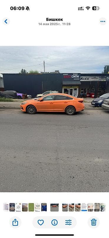 crv 2008: Сдаю в аренду под такси Hyundai Sonata New Rise (газ) Машина — 3