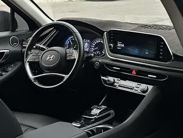 fast: Hyundai Sonata: 2020 г., Автомат, Гибрид, Седан — 7
