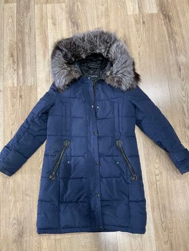 спортивные пуховики: Пуховик, По колено, Корея, Стеганый, M, L — 1