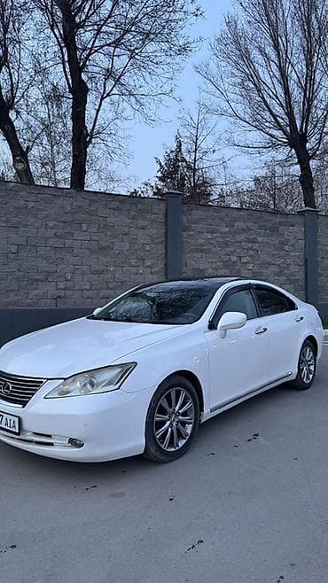 Lexus: Lexus ES: 2008 г., 3.5 л, Автомат, Бензин, Седан — 2
