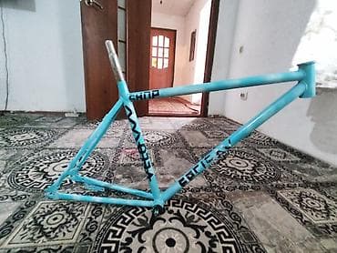 Ремонт велосипедов: Рамный комплект для BMX/фиксед проекта - Рама стальная, окраска — 1