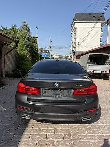 byd e7: BMW 5 series: 2020 г., 2 л, Автомат, Бензин, Седан — 6