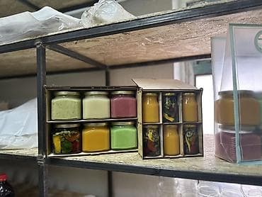 помидор оптом: Крем‑мёд в пластиковых и стеклянных банках - Натуральный — 6