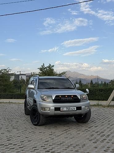 id 6 pro: Toyota Hilux Surf: 2003 г., 3.4 л, Автомат, Газ, Внедорожник — 1