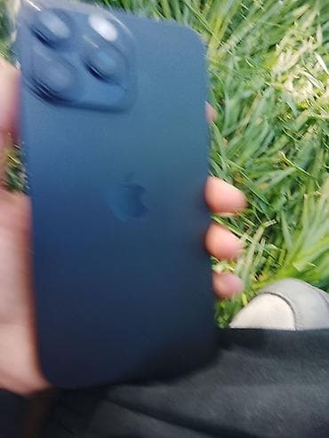 xs iphone: IPhone 16 Pro, Б/у, 1 ТБ, Black Titanium — 1