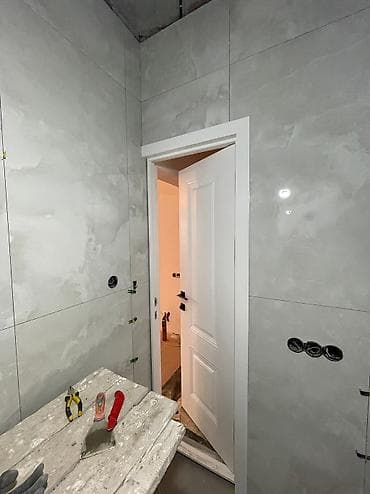 Кирпич, строительные блоки: Установка межкомнатных дверей и Даборы г.Бишкек
 Нурадил… — 6