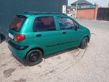 Унаа сатуу: Daewoo Matiz: 2004 г., Кол менен иштөөчү, Бензин, Хетчбек — 2