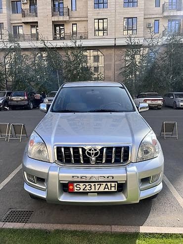getz 2: Toyota Land Cruiser Prado: 2004 г., 2.7 л, Механика, Бензин, Внедорожник — 6