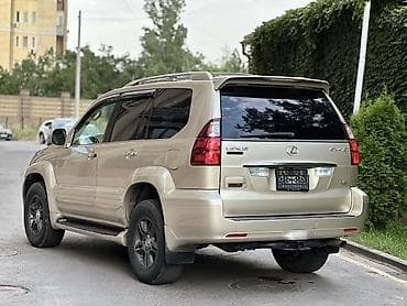 470: Lexus GX: 2008 г., 4.7 л, Автомат, Бензин, Внедорожник — 2