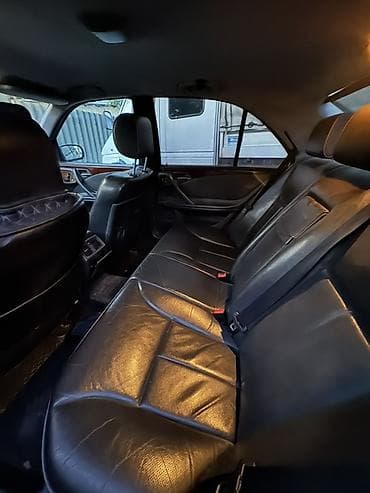 Продажа авто: Mercedes-Benz E-Class: 2000 г., 3.2 л, Автомат, Бензин, Седан — 9
