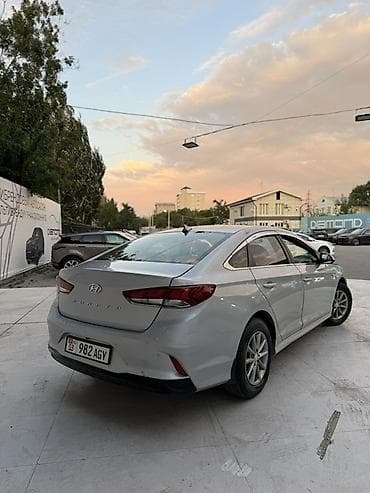 порш авто: Hyundai Sonata: 2020 г., 2 л, Газ, Седан — 5