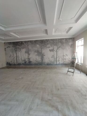 обои цена за работу м2: Поклейка обоев, Демонтаж старых обоев | Жидкие обои, Фотообои, Бумажные обои Больше 6 лет опыта — 25