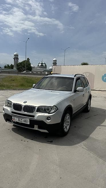 smart money: BMW X3: 2007 г., 3 л, Автомат, Бензин, Кроссовер — 3