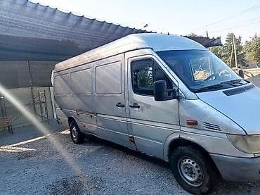 авто в такси: Легкий грузовик, Mercedes-Benz, Стандарт, 3 т, Б/у — 1