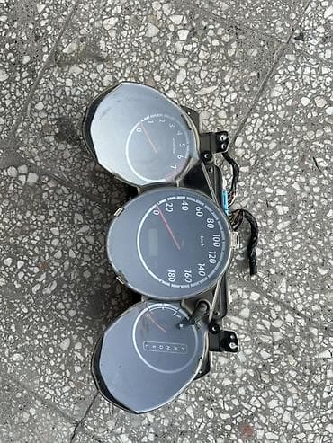 Щиток приборов Honda 2002 г., Б/у, Оригинал, Япония