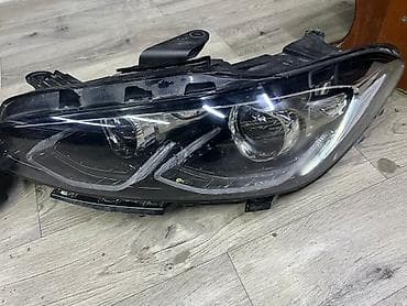 газ садко: Передняя левая фара Hyundai 2018 г., Б/у, Оригинал — 3