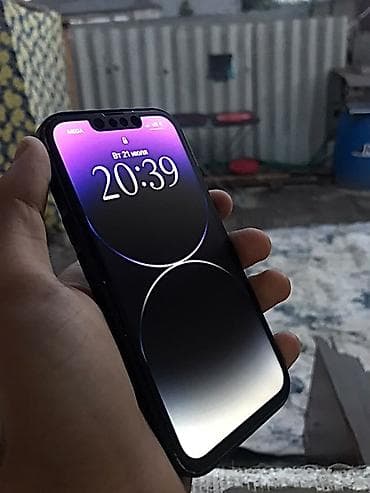 IPhone 14, Б/у, 256 ГБ, Синий, Защитное стекло, Чехол, 79 % at lalafo.kg IPhone 14, Б/у, 256 ГБ, Синий, Защитное стекло, Чехол, 79 %