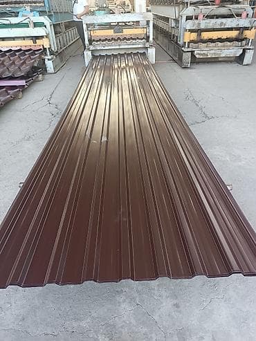 Металлочерепица: Металлочерепица и профнастил из окрашенного стального листа Описание — 3