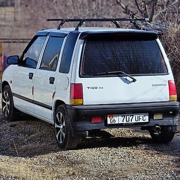 Daewoo Tico: 1997 г., 0.8 л, Механика, Бензин, Хэтчбэк