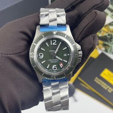 Часы Breitling ❗️В наличии❗️ ◾️Диаметр 44 мм ◾️Японский механизм