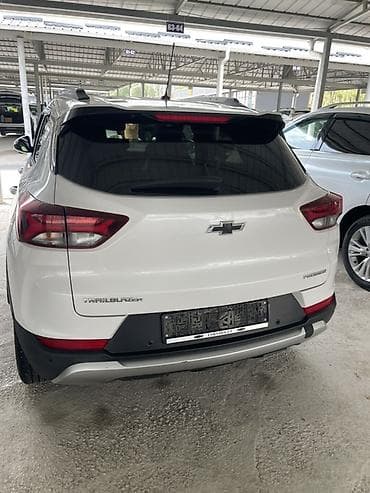 бампер 70: Chevrolet Trailblazer: 2020 г., Кроссовер — 4