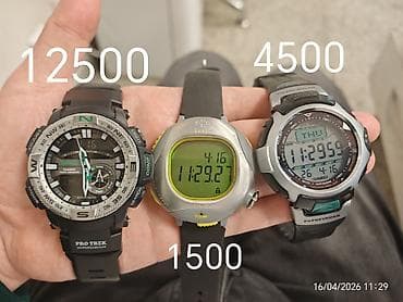 coros pace 3: Спортивные часы часы, Casio (G-Shock), Альтиметр, Барометр, Компас, Водонепроницаемые, Оригинал, Мужские, Б/у — 3