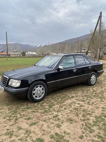 getz diesel: Mercedes-Benz E-Class: 1994 г., 2.5 л, Механика, Дизель, Седан — 1