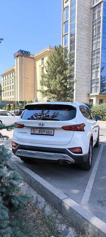 Hyundai Santa Fe: 2020 г., 2 л, Автомат, Бензин, Кроссовер — 4