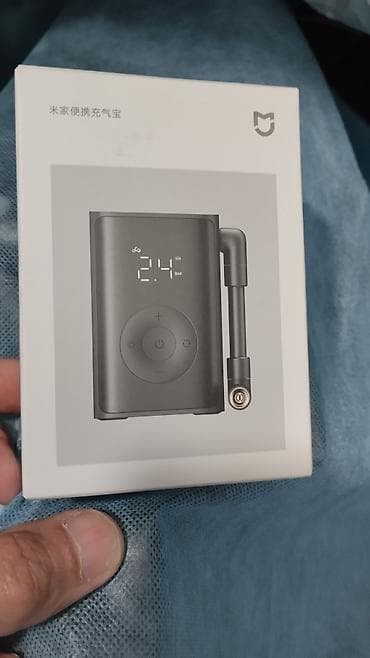 мини бетононасос: Компрессор Xiaomi Китай — 3