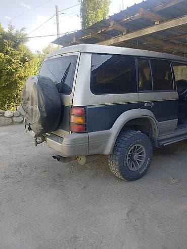 машина катер купить: Mitsubishi Pajero: 1993 г., Дизель, Внедорожник — 4