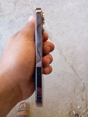 мобильный принтер: IPhone 14 Pro, Жаңы, 256 ГБ, Blue Titanium, Заряддоочу түзүлүш, Коргоочу айнек, Каптама, 87 % — 7