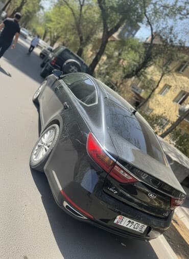 по всем вопросам обращаться по номеру: Kia K7: 2016 г., 2.4 л, Автомат, Бензиновая, Седан — 1
