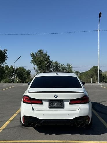 gs lexus: BMW 5 series: 2018 г., 3 л, Автомат, Бензин, Седан — 7