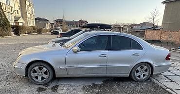 bid e5: Mercedes-Benz E-Class: 2002 г., 2.2 л, Автомат, Дизель, Седан — 3