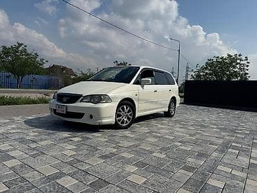 crv 1: Honda Odyssey: 2002 г., 2.3 л, Автомат, Бензин, Минивэн — 2