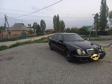 мерс а класс: Mercedes-Benz E-Class: 2000 г., Седан — 2