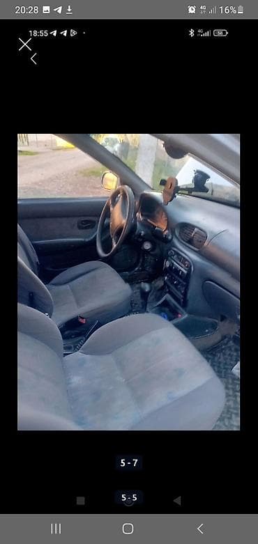 мата секыл: Hyundai Accent: 1995 г., Автомат — 4