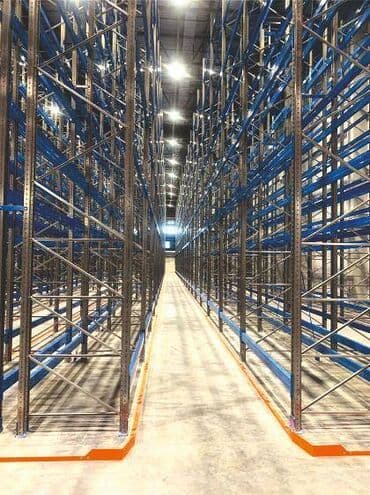 магазинное оборудование: Фронтальные стеллажи паллетные фронтальные стеллажи для склада — 28