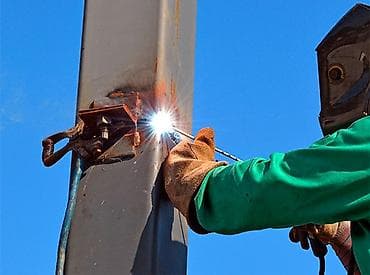 Сварка | Ворота Высотные работы