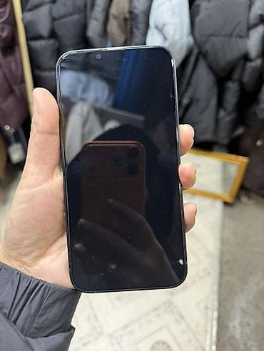 apple 13: IPhone 13, Б/у, 128 ГБ, Черный, Кабель, 72 % — 2