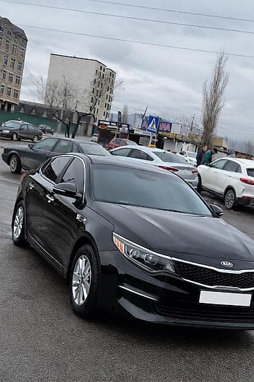 Kia Optima: 2018 г., 2.4 л, Типтроник, Бензин, Седан