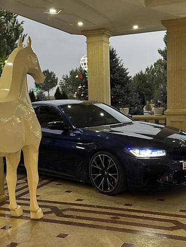 windom 3 0: BMW 5 series: 2018 г., 4.4 л, Бензин, Седан — 4