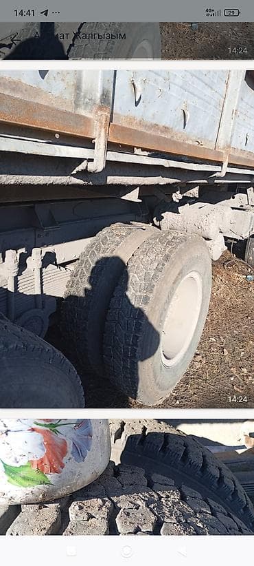 дөңгөлөк камаз: Жүк ташуучу унаа, Камаз, Стандарт, 7 т, Колдонулган — 5