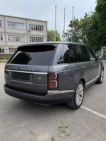 kruz: Land Rover Range Rover: 2018 г., 4.4 л, Автомат, Дизель, Внедорожник — 6